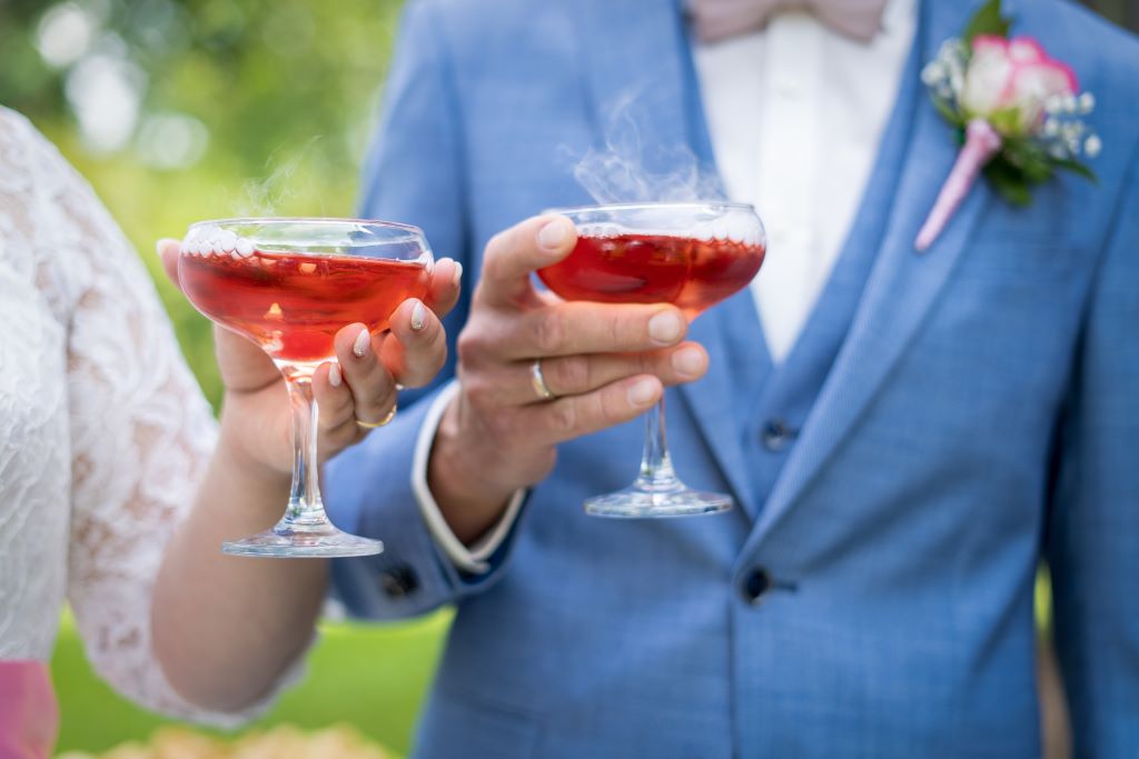 Cocktail unity ceremony