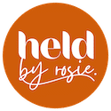 Held by Rosie logo